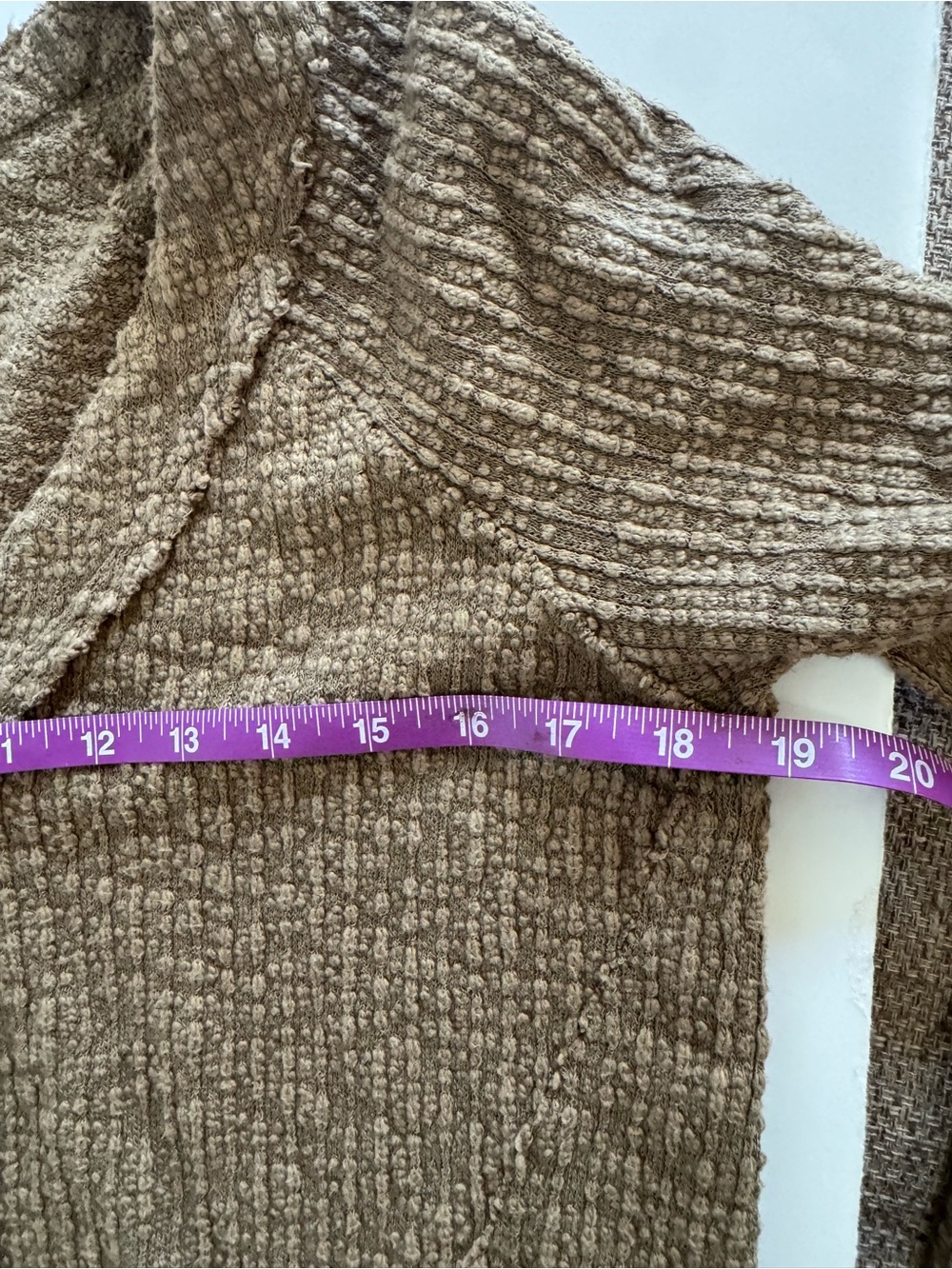 Two by Vince Camuto Textured Button Front Cardigan Sweater XS Olive Brown - Picture 6 of 8